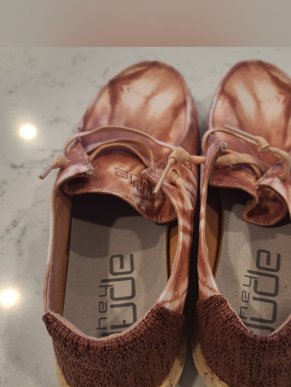 Hey Dude Women’s Rose Bronze Slip-On Flats